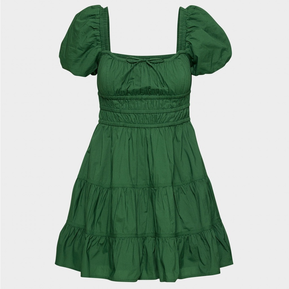 Aritzia Martine Poplin Shortsleeve Dress